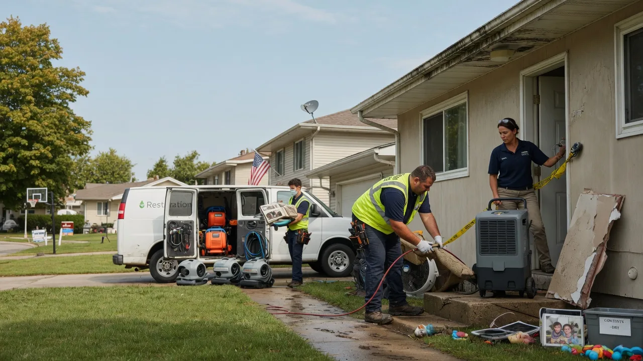 Water Damage Restoration in Ulysses, PA near me